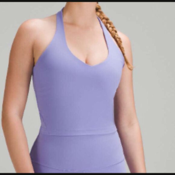 Lululemon Athletica halter tank - Picture 1 of 3